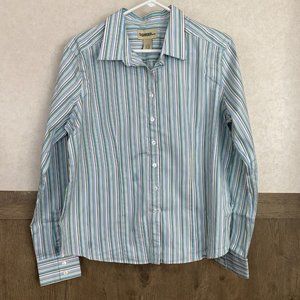 Women’s Gander Mountain Button-up/casual Shirt Size L- Plaid